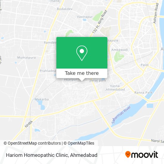 Hariom Homeopathic Clinic map