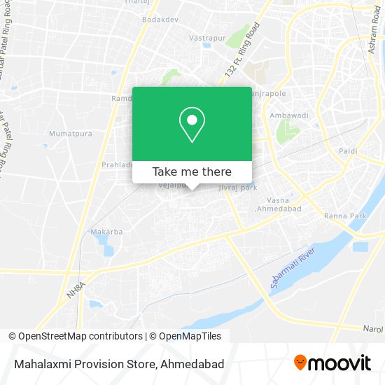 Mahalaxmi Provision Store map