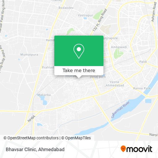 Bhavsar Clinic map