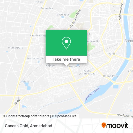 Ganesh Gold map