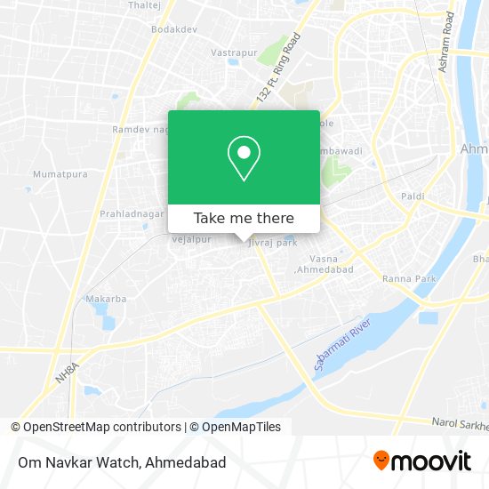 Om Navkar Watch map