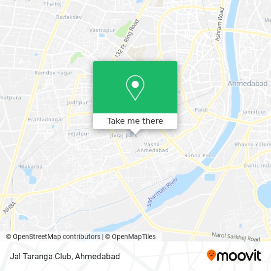 Jal Taranga Club map