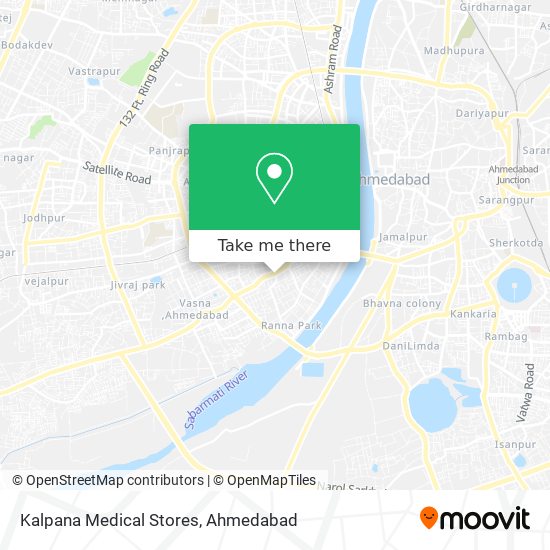 Kalpana Medical Stores map