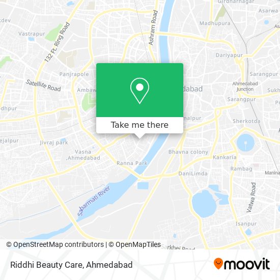 Riddhi Beauty Care map