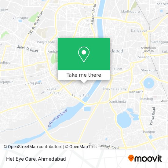 Het Eye Care map