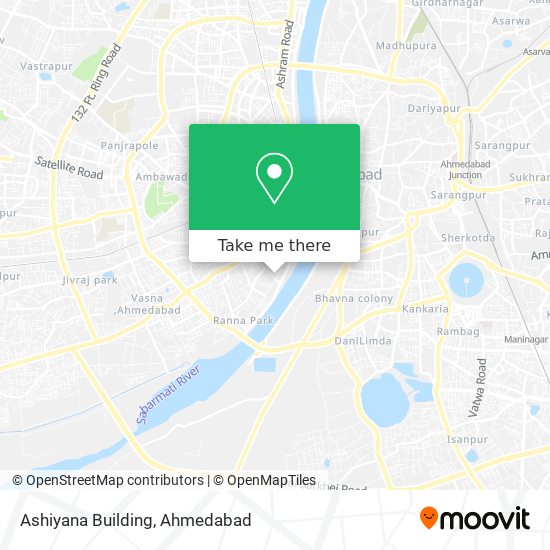 Ashiyana Building map