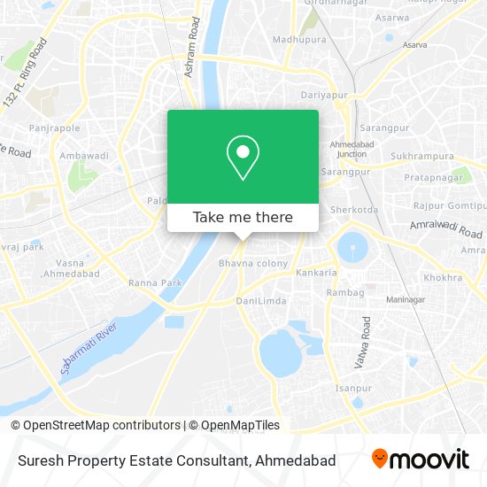 Suresh Property Estate Consultant map