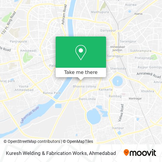 Kuresh Welding & Fabrication Works map