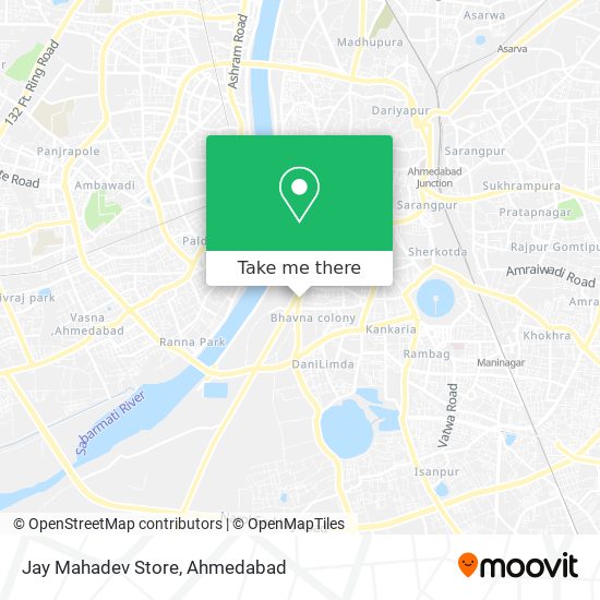 Jay Mahadev Store map