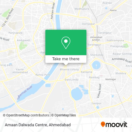 Amaan Dalwada Centre map