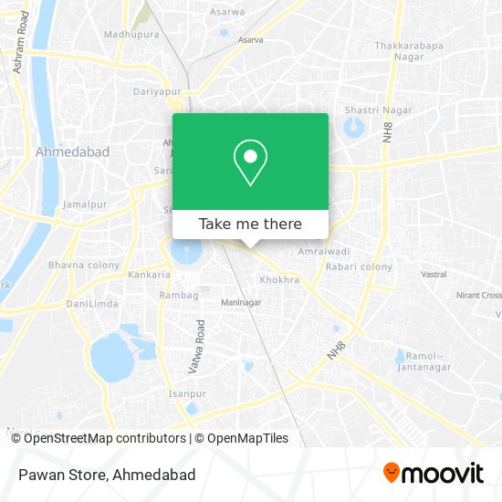 Pawan Store map