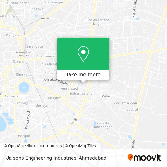 Jalsons Engineering Industries map