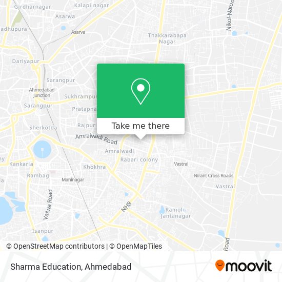 Sharma Education map