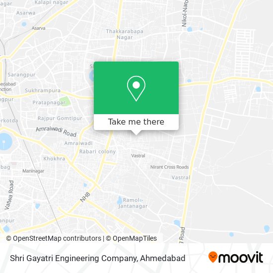 Shri Gayatri Engineering Company map