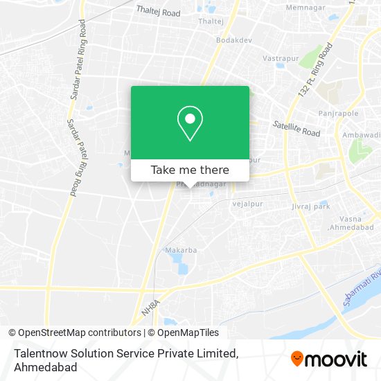 Talentnow Solution Service Private Limited map