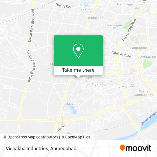 Vishakha Industries map
