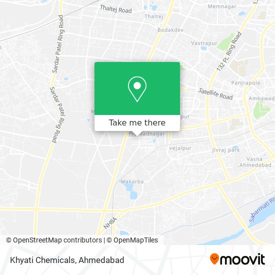 Khyati Chemicals map