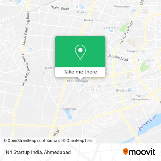 Nri Startup India map
