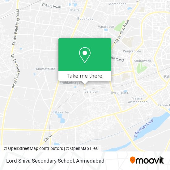 Lord Shiva Secondary School map