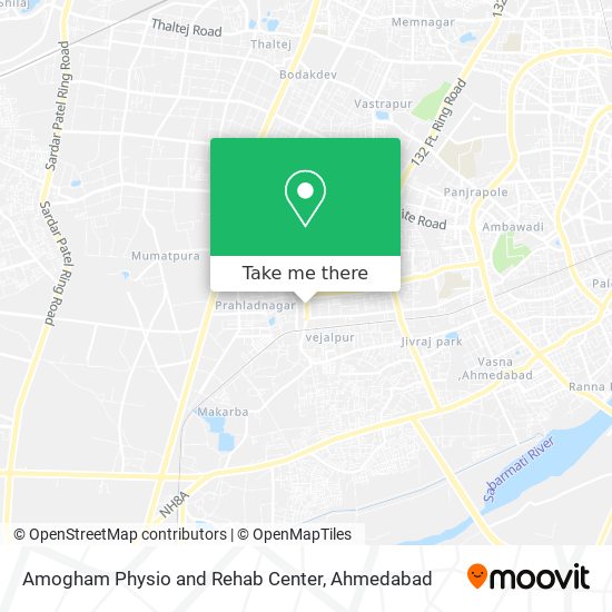 Amogham Physio and Rehab Center map