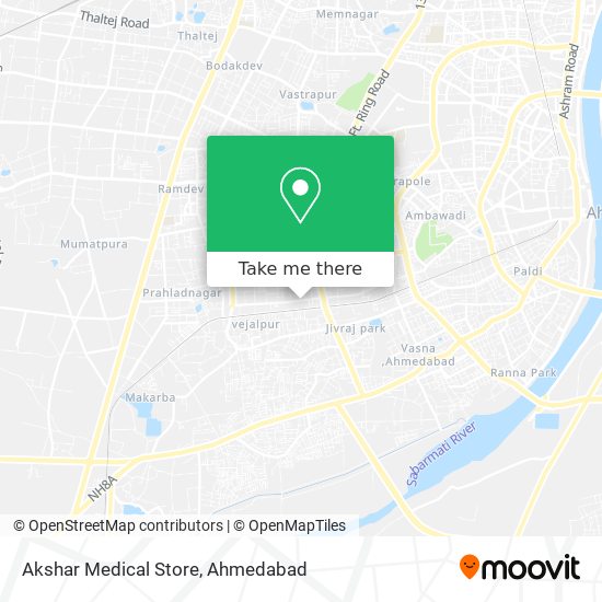 Akshar Medical Store map