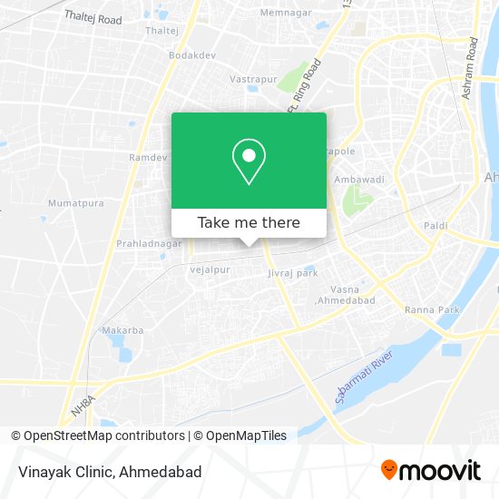 Vinayak Clinic map