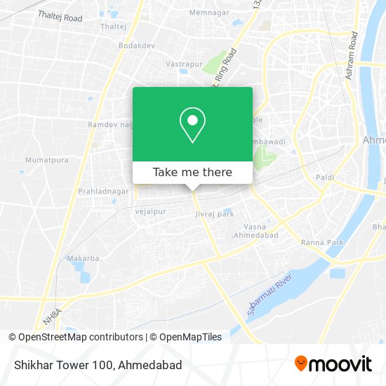 Shikhar Tower 100 map