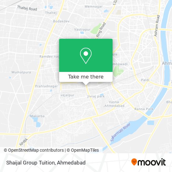 Shaijal Group Tuition map