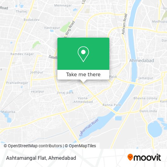 Ashtamangal Flat map