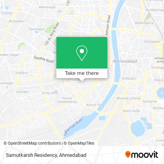 Samutkarsh Residency map