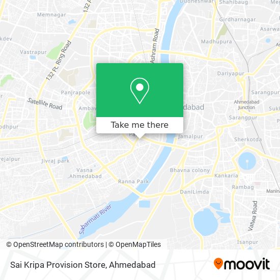 Sai Kripa Provision Store map