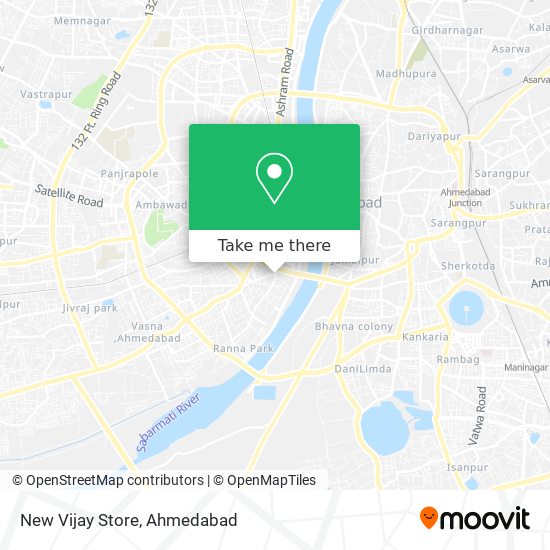 New Vijay Store map