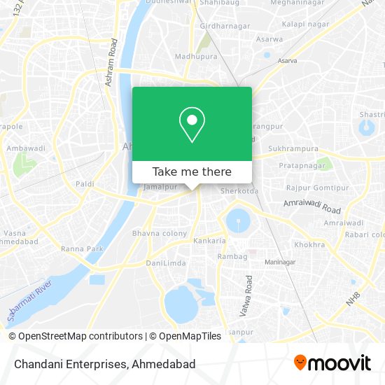 Chandani Enterprises map