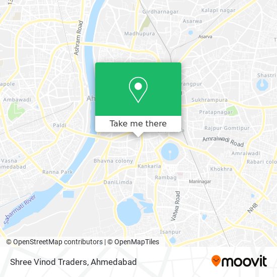 Shree Vinod Traders map