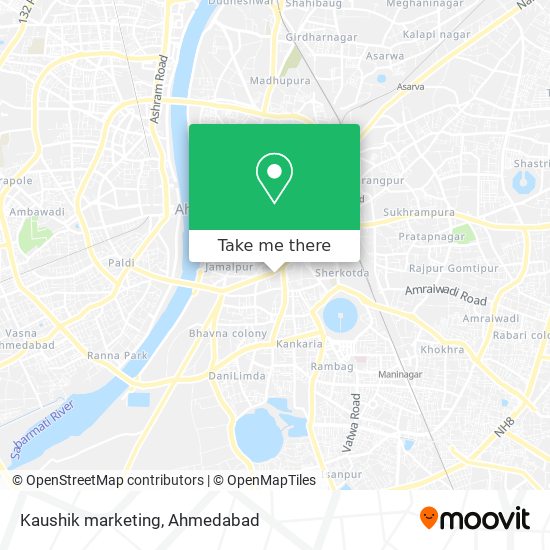 Kaushik marketing map