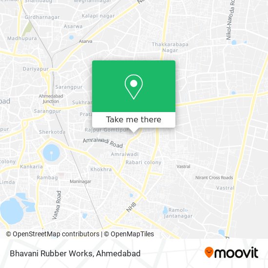 Bhavani Rubber Works map