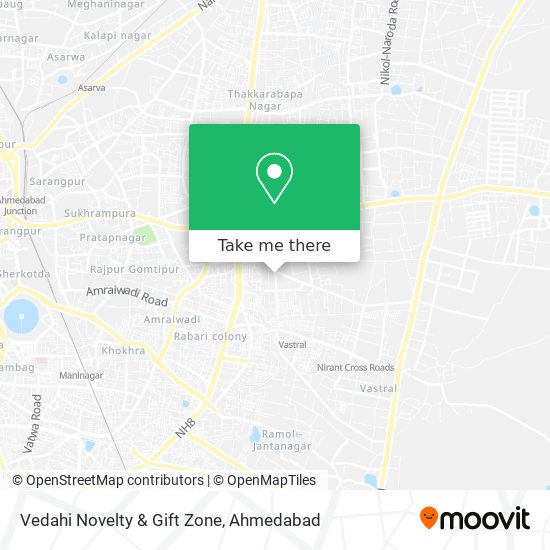 Vedahi Novelty & Gift Zone map