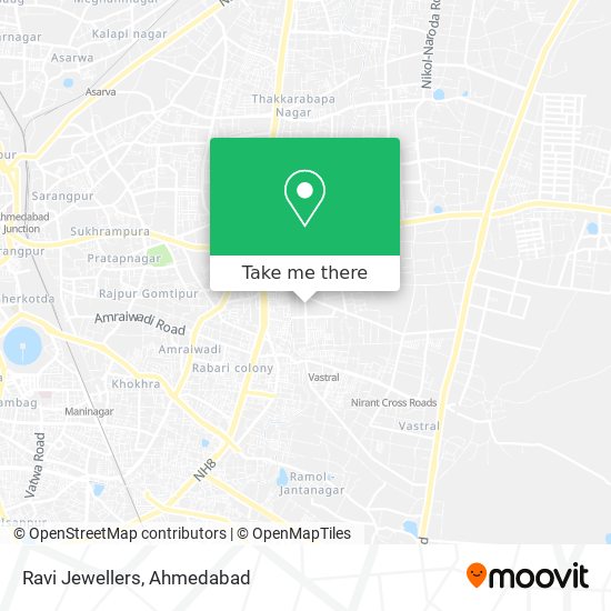 Ravi Jewellers map