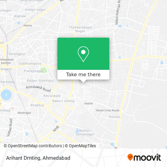 Arihant Drnting map