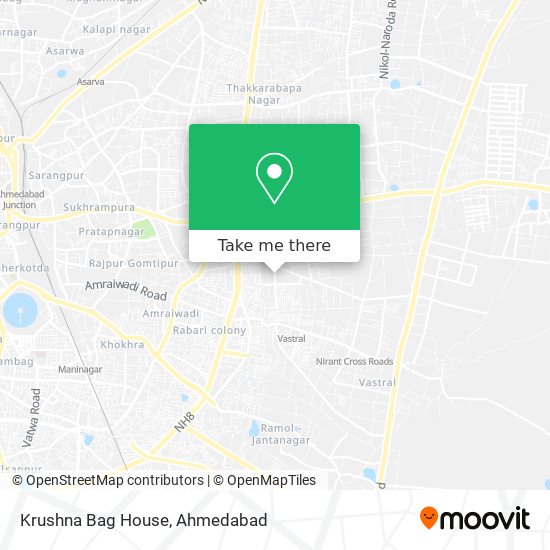 Krushna Bag House map