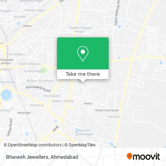 Bhavesh Jewellers map