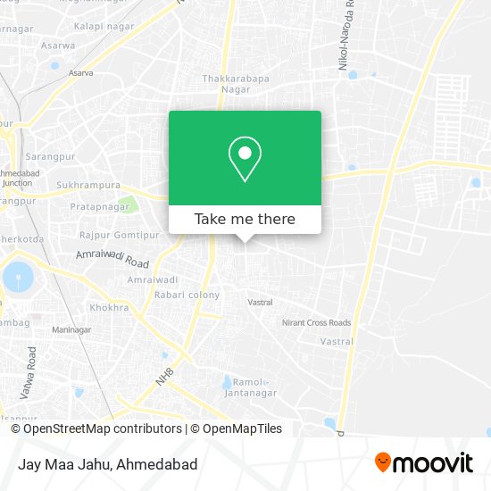 Jay Maa Jahu map