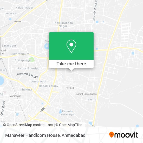 Mahaveer Handloom House map