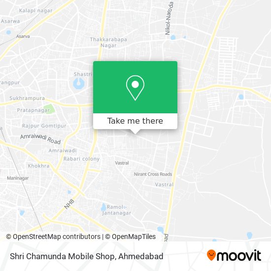 Shri Chamunda Mobile Shop map