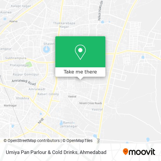 Umiya Pan Parlour & Cold Drinks map