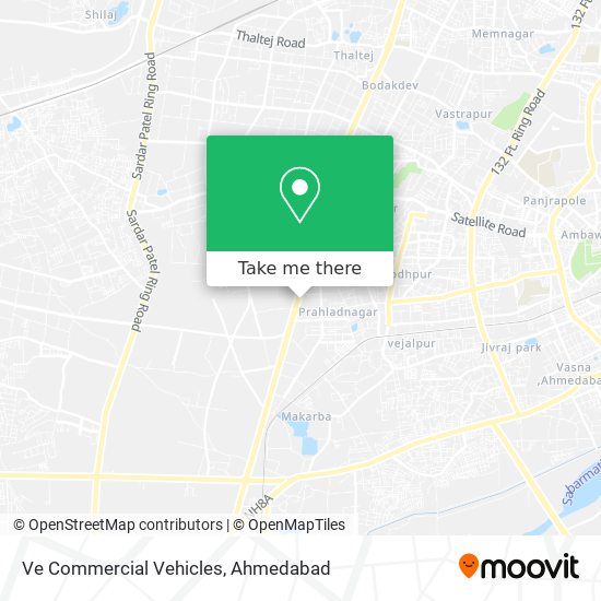 Ve Commercial Vehicles map