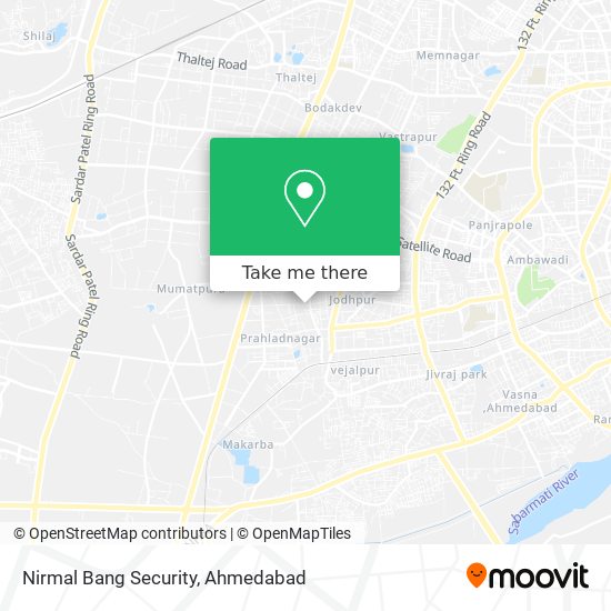 Nirmal Bang Security map