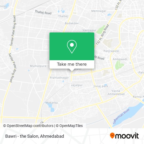 Bawri - the Salon map