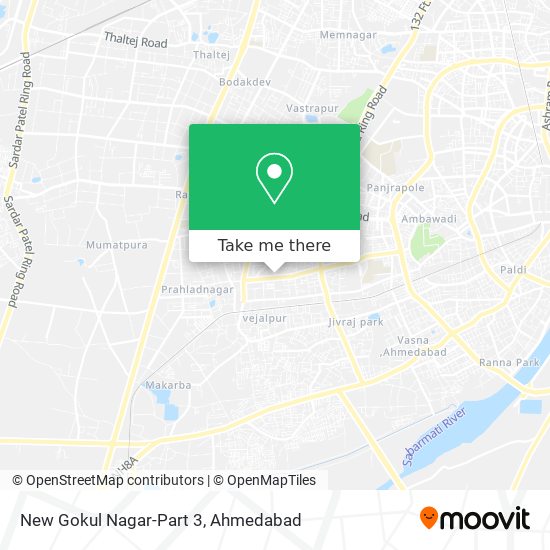 New Gokul Nagar-Part 3 map