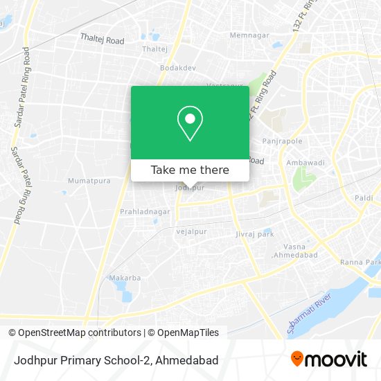 Jodhpur Primary School-2 map